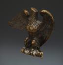 Photo 2 : BRONZE EAGLE PROBABLY FOR CLOCK DECORATION, First half of the 19th century. 27227