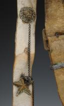Photo 2 : BANDEROLE DE GIBERNE DE HUSSARDS POUR PANOPLIE D'ENFANT, Troisième République. 29352
