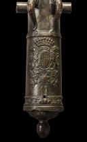 Photo 2 : Pair of cannons, "La Frayeur" and "Le Vengeur", cast by Maritz in Lyon in 1737, in the Ancient Monarchy era, reign of Louis XV. From the Philippe Missillier collection, to be auctioned by Giquello at Drouot - rooms 5-6, on March 6th & 7th, 2025.