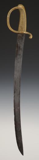 Photo 2 : INFANTRY TROOP SABER known as the "briquet", Model An XI, First Empire. 31083