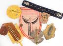 Photo 2 : SET OF SEVEN MILITARY INSIGNIAS AND RIBBONS, Algerian War to the present day. 30327R