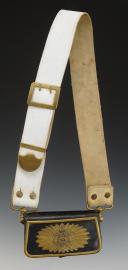 Photo 2 : GIBERNE TROUPE DE CUIRASSIERS DE LA GARDE, modèle 1854, Second Empire. 27048-5