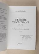 Photo 3 : COMTE Gilbert - L'Empire Triomphant 1871-1936