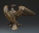 Photo 3 : BRONZE EAGLE PROBABLY FOR CLOCK DECORATION, First half of the 19th century. 27227