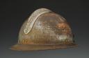 Photo 3 : HELMET OF FIREFIGHTERS OF THE COMMUNE OF TROIS-MOUTIERS, model 1926, Third Republic. 25281