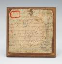 Photo 3 : Miniature portrait of a general signed by Villers, Consulate - First Empire, Late 19th century manufacture. 30140
