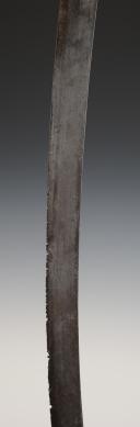 Photo 3 : INFANTRY TROOP SABER known as the "briquet", Model An XI, First Empire. 31083