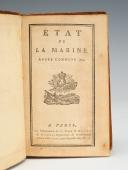Photo 3 : ÉTAT DE LA MARINE. Année commune 1790. 34672-2