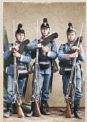Photo 4 : 1870 - 1871 EN COULEURS  Uniforme et équipement – Expériences personnelles de soldats allemands pendant la guerre franco-allemande