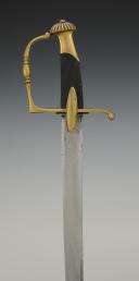 Photo 4 : INFANTRY OFFICER'S SABER OF THE SPANISH ARMY, Reign of Isabel II, 1833-1868. 26412