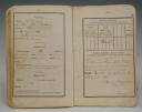 Photo 4 : SEAMAN'S BOOK OF GAUDEFROY JOSEPH AUGUSTE NARCISSE embarked on the battleship Le Solférino. 18900-1