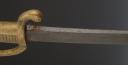 Photo 4 : INFANTRY TROOP SABER known as the "briquet", Model An XI, First Empire. 31083
