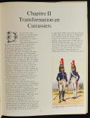 Photo 5 : LES UNIFORMES DU PREMIER EMPIRE, VOLUME 3 : CUIRASSIERS, COMMANDANT BUCQUOY.