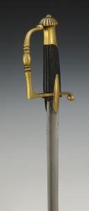 Photo 5 : INFANTRY OFFICER'S SABER OF THE SPANISH ARMY, Reign of Isabel II, 1833-1868. 26412