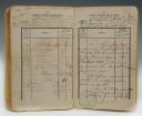 Photo 5 : SEAMAN'S BOOK OF GAUDEFROY JOSEPH AUGUSTE NARCISSE embarked on the battleship Le Solférino. 18900-1