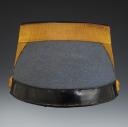 Photo 5 : OFFICER'S SHAKO FOR AN INSTRUCTOR FROM THE SPECIAL MILITARY SCHOOL OF SAINT CYR, Third Republic. 27826