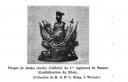 Photo 6 : PLAQUE DE SHAKO DU 2ème RÉGIMENT DE NASSAU, Confédération du Rhin, Premier Empire.S 1804.