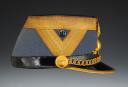 Photo 6 : OFFICER'S SHAKO FOR AN INSTRUCTOR FROM THE SPECIAL MILITARY SCHOOL OF SAINT CYR, Third Republic. 27826