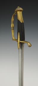Photo 7 : INFANTRY OFFICER'S SABER OF THE SPANISH ARMY, Reign of Isabel II, 1833-1868. 26412