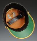 Photo 7 : OFFICER'S SHAKO FOR AN INSTRUCTOR FROM THE SPECIAL MILITARY SCHOOL OF SAINT CYR, Third Republic. 27826