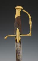 Photo 8 : SABRE D'OFFICIER DE CAVALERIE LÉGÈRE, Premier Empire. 29916