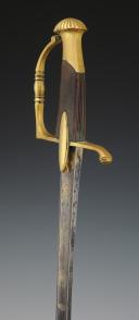 Photo 9 : SABRE D'OFFICIER DE CAVALERIE LÉGÈRE, Premier Empire. 29916