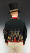 Photo 9 : MANNEQUIN FROM THE EMPEROR'S HOUSEHOLD IN STABLE UNIFORM, POST SERVICE, Second Empire. 29233