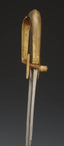 Photo 10 : Hussar Troop Saber, Year IV model, engraved "LIORARD", Revolution - First Empire. 32698