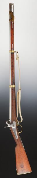 Photo 12 : FUSIL DE DRAGONS, modèle 1842-1847 transformé T, affecté au 3ème régiment de Spahis, Monarchie de Juillet. 30210