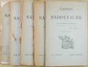Photo 1 : J. LEROY - " Carnet de la Sabretache " - Lot de revues militaire - Paris - 1912 à 1930