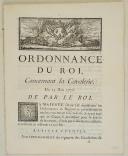 Photo 1 : ORDONNANCE DU ROI, concernant la Cavalerie. Du 25 mars 1776. 19 pages