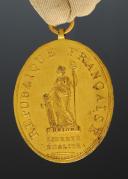 MÉDAILLE D'OFFICIER DU MINISTÈRE PUBLIC, Révolution. 26067