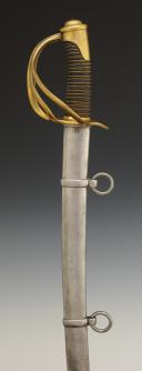 SABRE TROUPE DE CAVALERIE LÉGÈRE, Second Empire. 27059