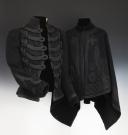 DOLMAN model of April 22 1878 AND OFFICER'S PELISSE, Third Republic. 31665C