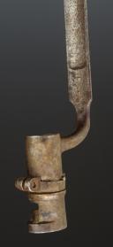 Socket Bayonet, type 1822, First third of the 19th century, 28676R