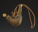 POIRE À POUDRE D'AFRIQUE DU NORD, Fin XIXème siècle. 32181-2