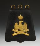 OFFICER'S SWORD KNOT IN CAMPAIGN UNIFORM OF CAVALRY ARTILLERY OF THE IMPERIAL GUARD, 1810 model, First Empire. 32598