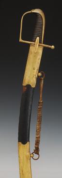 Hussar Troop Saber, Year IV model, engraved "LIORARD", Revolution - First Empire. 32698