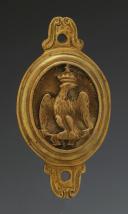 BIT MOUTHPIECE FOR AN OFFICER OF THE IMPERIAL GUARD, First Empire. 32575