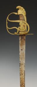 SABRE DIT À LA MONTMORENCY D'OFFICIER DE GRENADIERS D'INFANTERIE OU DE LA GARDE NATIONALE, Révolution 1792-1795. 31106