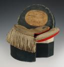 PAIRE D'ÉPAULETTES DE SOUS-LIEUTENANT OU LIEUTENANT DE LA GARDE NATIONALE, Monarchie de Juillet. 32755