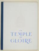 Photo 1 : Un temple de gloire