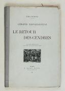 Photo 1 : LAUMANN – L’épopée napoléonienne – " Le retour des cendres "  