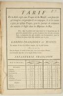 Photo 2 : ORDONNANCE DU ROY, portant règlement sur les Décomptes de la Cavalerie françoise & étrangère, & des Dragons, du premier novembre 1745 au dernier avril 1746. Du premier novembre 1745. 18 pages