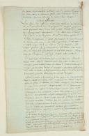 Photo 2 : OBSERVATION sur l'habillement, la coëffure et l'équipement de l'Infanterie française. 15 septembre 1786. 8 pages