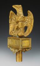 Photo 2 : FLAG EAGLE FOR THE NATIONAL GUARD, Second Empire. 29543R