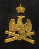 Photo 2 : OFFICER'S SWORD KNOT IN CAMPAIGN UNIFORM OF CAVALRY ARTILLERY OF THE IMPERIAL GUARD, 1810 model, First Empire. 32598