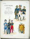 Photo 3 : LIENHARDT & HUMBERT. Les uniforme de l'armée française. Leipzig, 