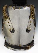 Photo 3 : IMPERIAL GUARD HELMET AND BREATHER SET, model 1854, Second Empire. 27051