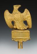 Photo 3 : FLAG EAGLE FOR THE NATIONAL GUARD, Second Empire. 29543R
